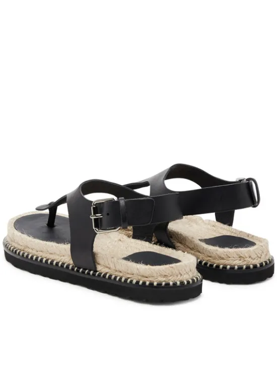 Castañer Espadryle Tokio/261 025672 Czarny