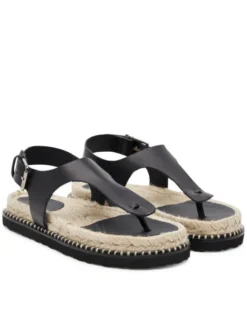 Castañer Espadryle Tokio/261 025672 Czarny