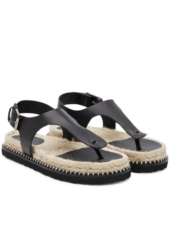 Castañer Espadryle Tokio/261 025672 Czarny