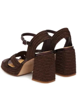Castañer Espadryle Valle 23116 Brązowy