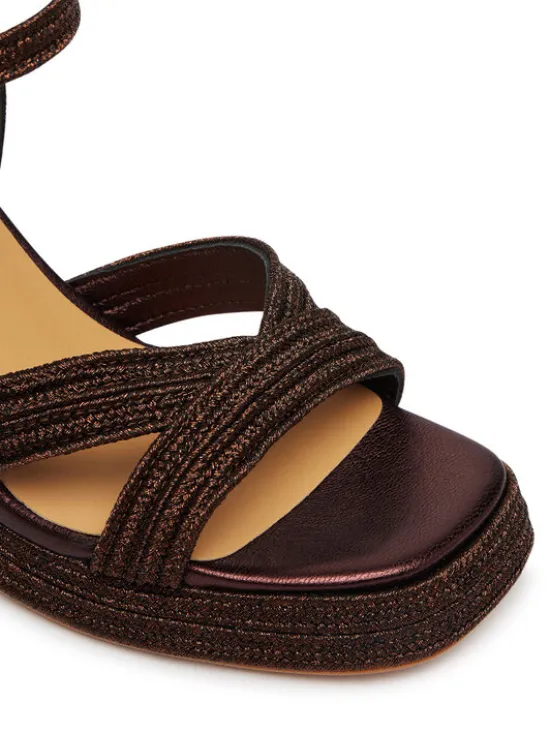 Castañer Espadryle Valle 23116 Brązowy