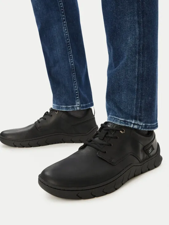 CAT Footwear Półbuty Flexion LO P726981 Czarny