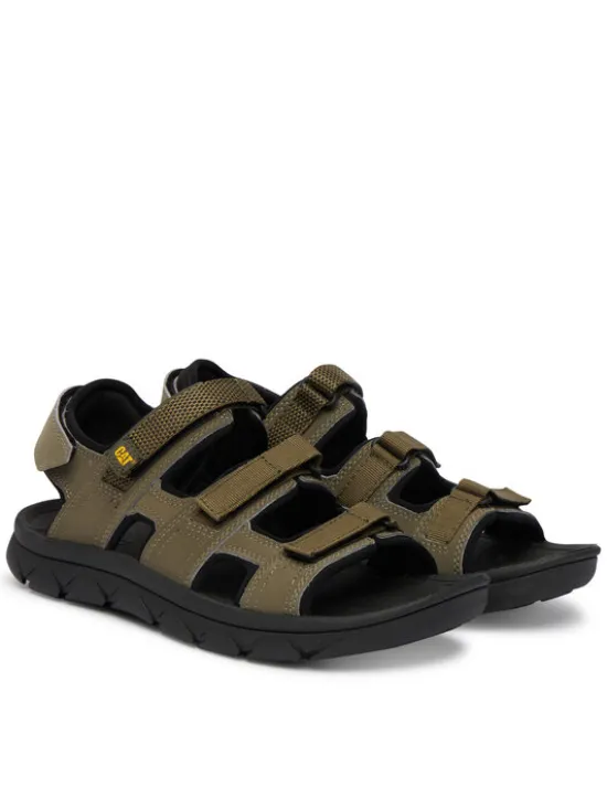 CAT Footwear Sandały Cadent P726617 Khaki