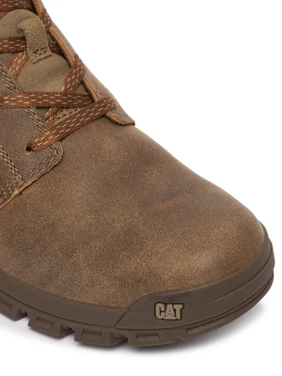 CAT Footwear Trzewiki Threshold Chukka P725956 Beżowy ciemny