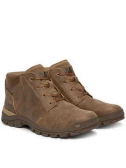 CAT Footwear Trzewiki Threshold Chukka P725956 Beżowy ciemny
