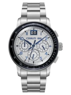 Cerruti 1881 Zegarek Cerruti-CIWGI0084608 Srebrny