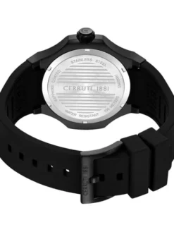 Cerruti 1881 Zegarek Cerruti-CIWGM0096701 Czarny