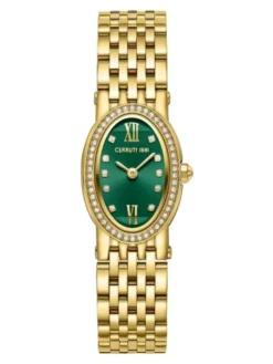 Cerruti 1881 Zegarek Cerruti-CIWLG0112501 Złoty