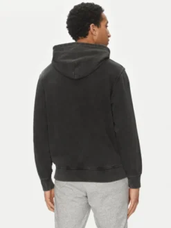 Champion Bluza 221176 Czarny Regular Fit