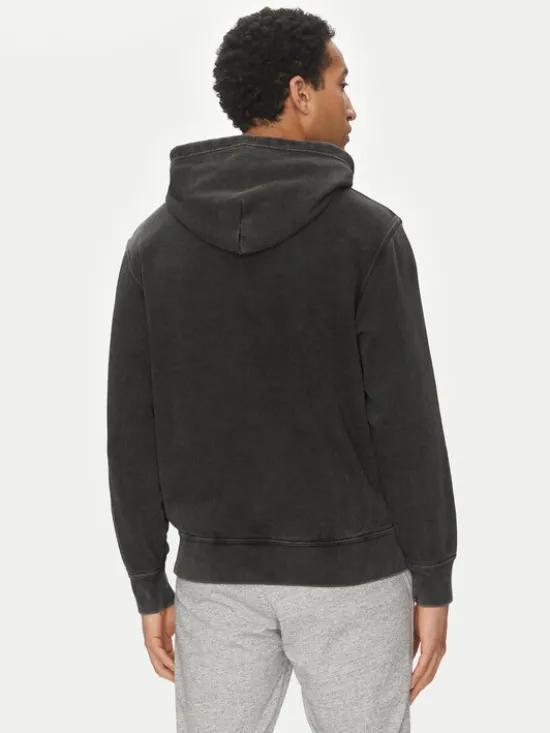 Champion Bluza 221176 Czarny Regular Fit
