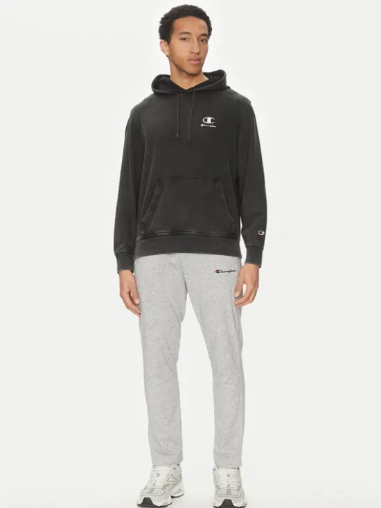 Champion Bluza 221176 Czarny Regular Fit