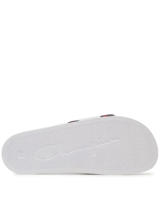 Champion Klapki S22018-CHA-WW001 Biały