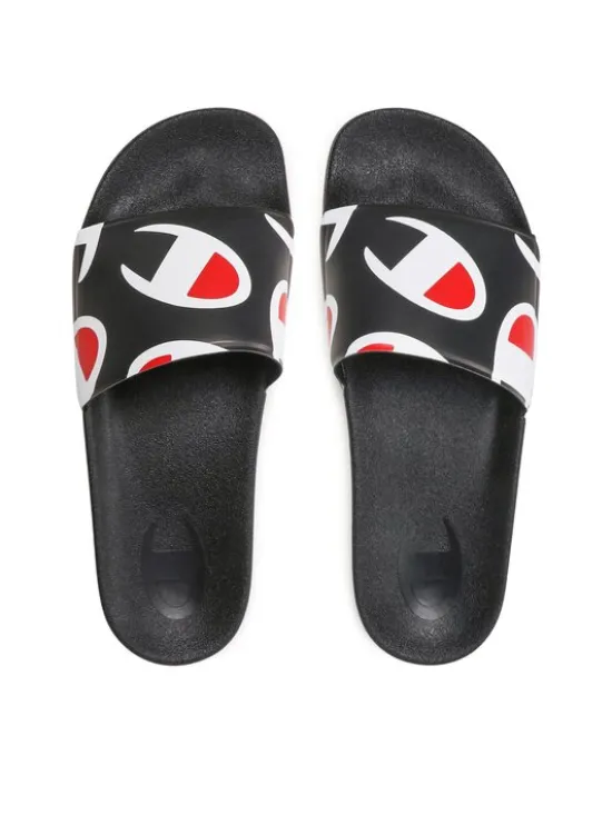 Champion Klapki Slide Pd S22018-CHA-KK001 Czarny