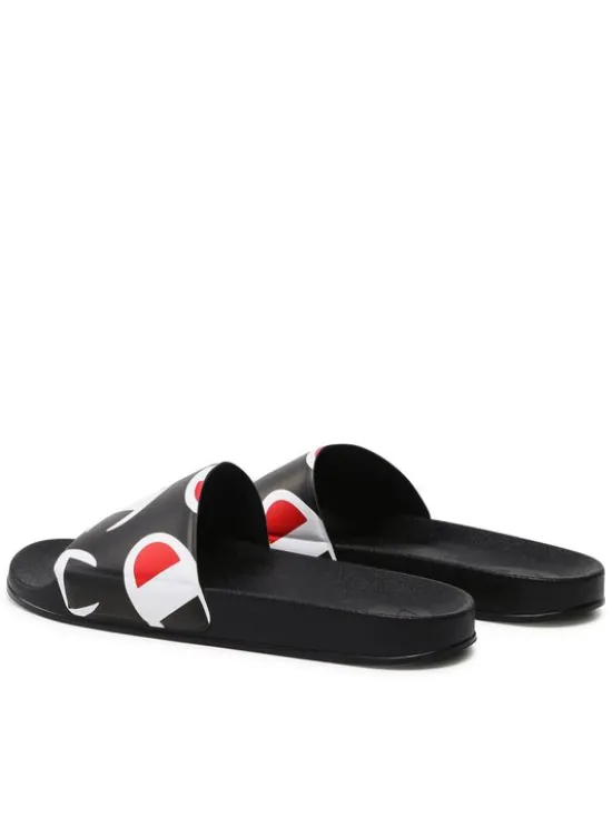 Champion Klapki Slide Pd S22018-CHA-KK001 Czarny