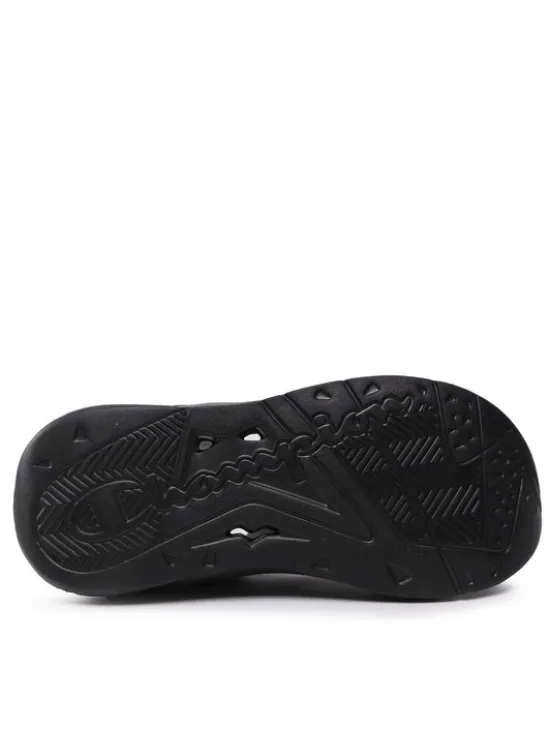 Champion Klapki Zone Slide S22105-CHA-KK001 Czarny