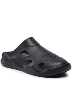 Champion Klapki Zone Slide S22105-CHA-KK001 Czarny
