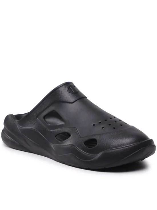 Champion Klapki Zone Slide S22105-CHA-KK001 Czarny
