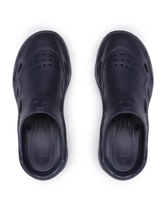 Champion Klapki Zone Slide S22105-CHA-BS501 Granatowy