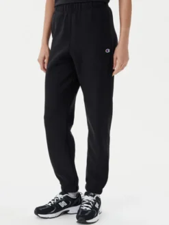 Champion Spodnie dresowe 117872 Czarny Slim Fit