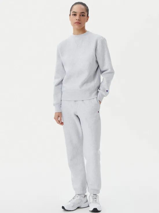 Champion Spodnie dresowe 117872 Szary Slim Fit