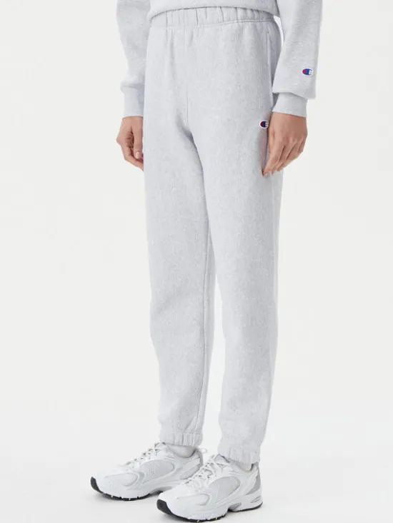 Champion Spodnie dresowe 117872 Szary Slim Fit