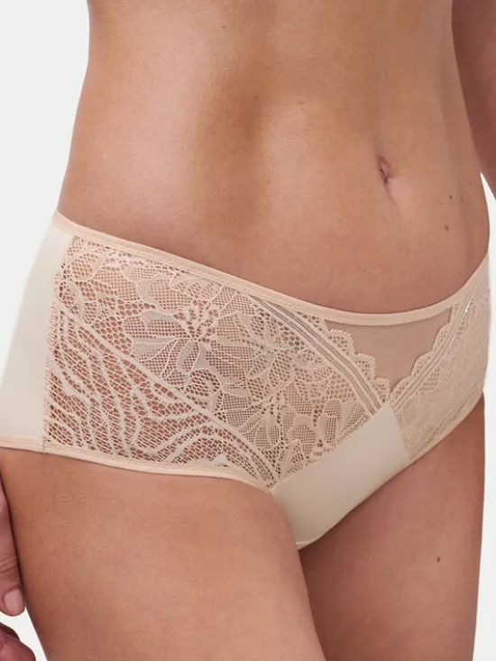 Chantelle Bokserki Floral Touch C94240 Beżowy