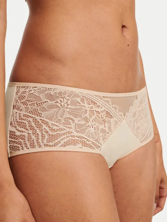 Chantelle Bokserki Floral Touch C94240 Beżowy