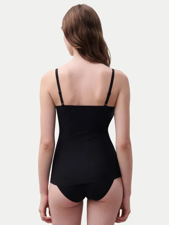 Chantelle Top Soft Stretch C10620 Czarny Slim Fit