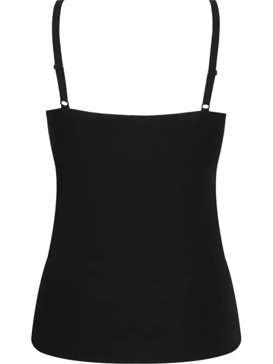 Chantelle Top Soft Stretch C10620 Czarny Slim Fit