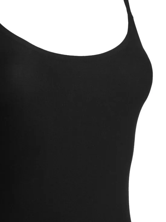 Chantelle Top Soft Stretch C10620 Czarny Slim Fit