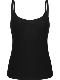 Chantelle Top Soft Stretch C10620 Czarny Slim Fit