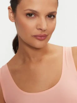Chantelle Top Soft Stretch C26460 Pomarańczowy Regular Fit