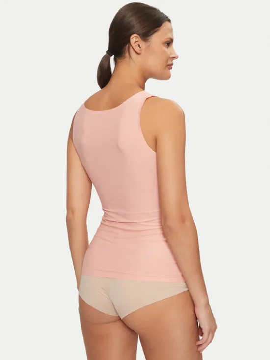 Chantelle Top Soft Stretch C26460 Pomarańczowy Regular Fit