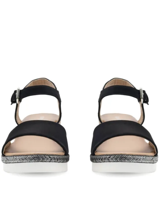 Clara Barson Espadryle WS2189-15 Czarny