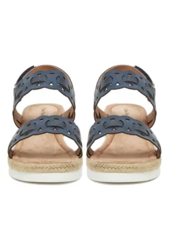Clara Barson Espadryle WS2189-52 Granatowy