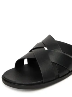 Clara Barson Klapki WS2520-03 Czarny