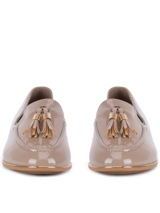 Clara Barson Loafersy CD24055-1 Beżowy