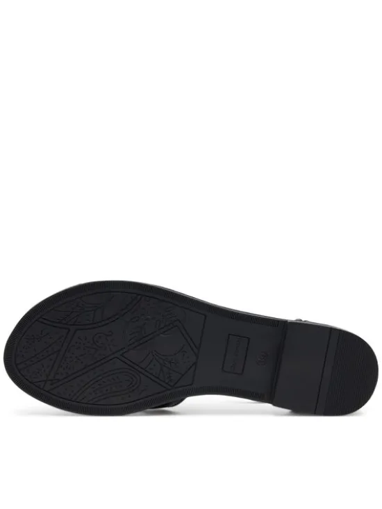 Clara Barson Sandały WS2607-02 Czarny
