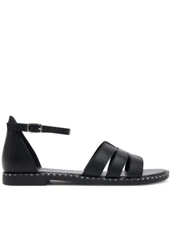Clara Barson Sandały WS2607-02 Czarny