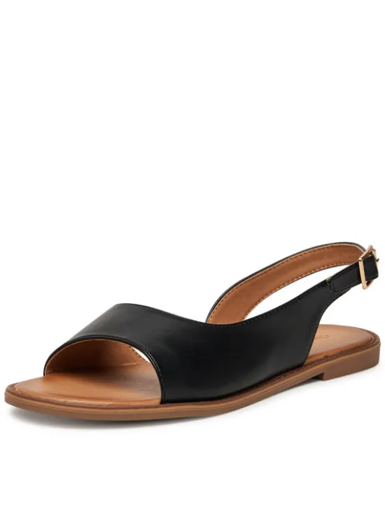 Clara Barson Sandały WS5551-26 Czarny
