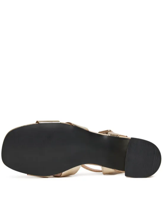Clara Barson Sandały WS24055-02 Złoty