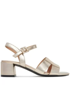 Clara Barson Sandały WS24055-02 Złoty