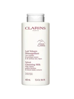 Clarins Clarins Velvet Cleansing Milk mleczko do demakijażu 400ml Mleczko do demakijażu