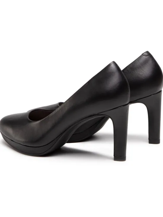 Clarks Czółenka Ambyr Joy 261577644 Czarny
