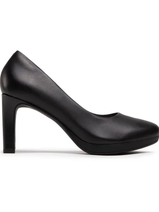Clarks Czółenka Ambyr Joy 261577644 Czarny