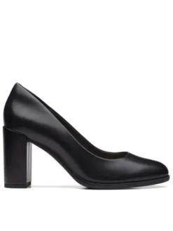 Clarks Czółenka Freva85 26170968 Czarny