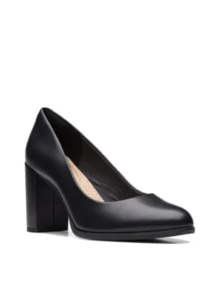 Clarks Czółenka Freva85 26170968 Czarny
