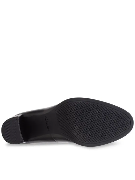 Clarks Czółenka Freva85 26170968 Czarny