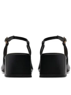Clarks Czółenka Nyta45 Sling 26181320 Czarny