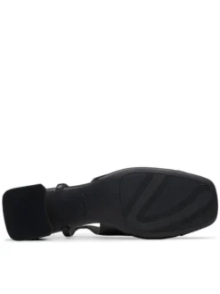 Clarks Czółenka Nyta45 Sling 26181320 Czarny